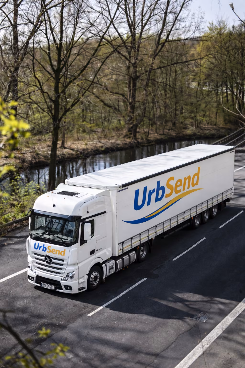 Mezcla mágica para el transporte de mercancías