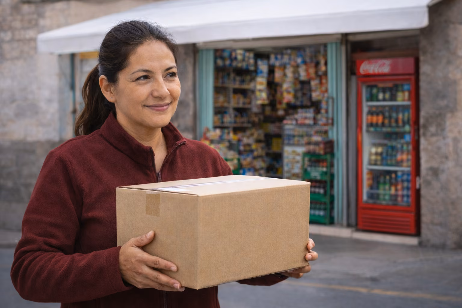 Persona lista para enviar sin contrato