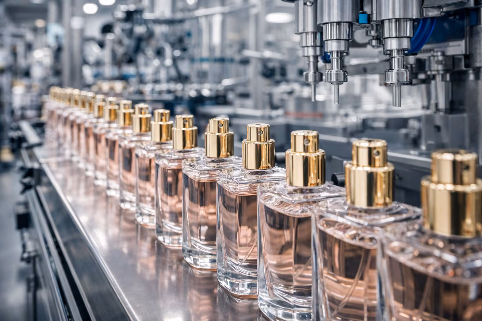 Productos de perfumería listos para distribución omnicanal