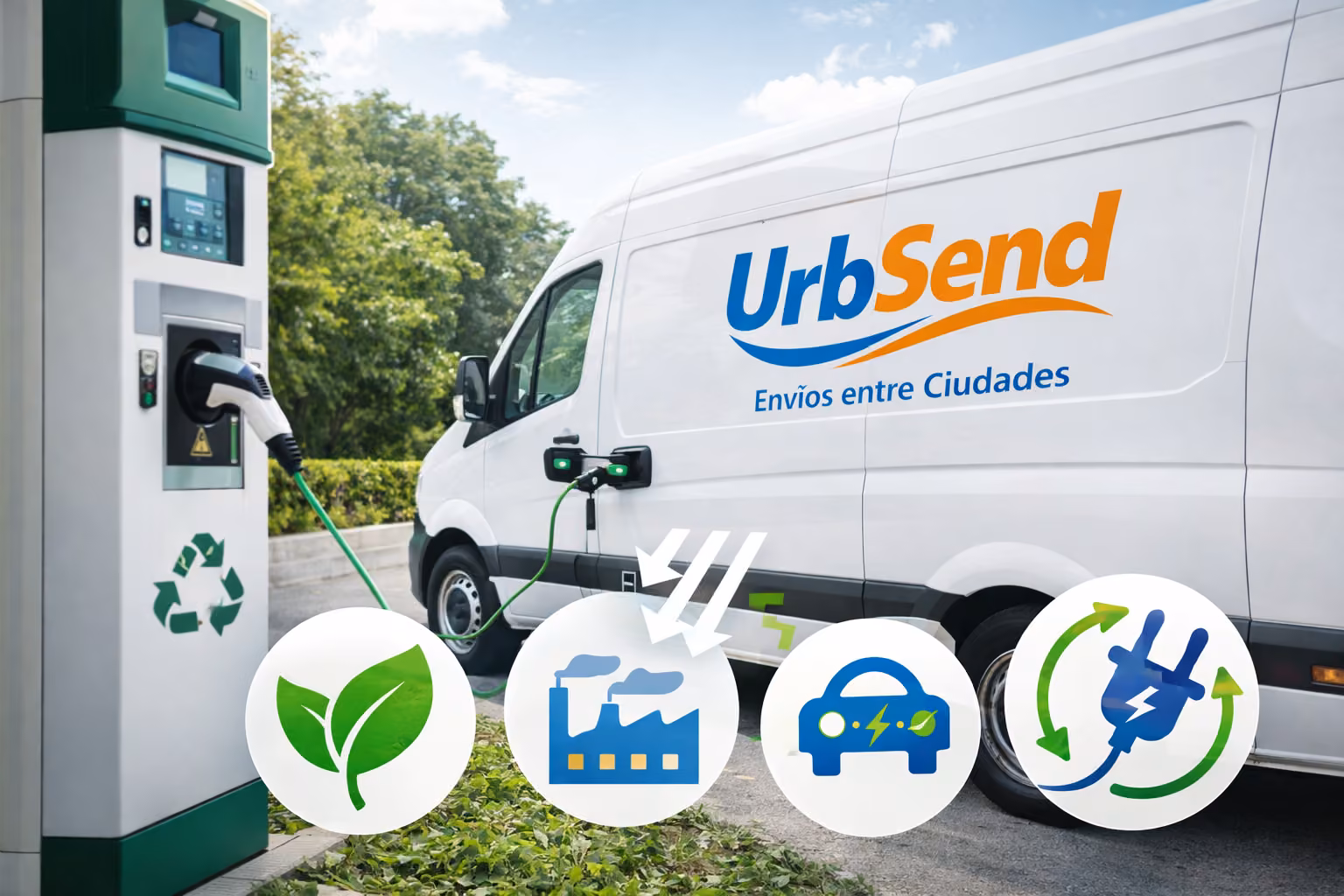 Sustainable urban logistics